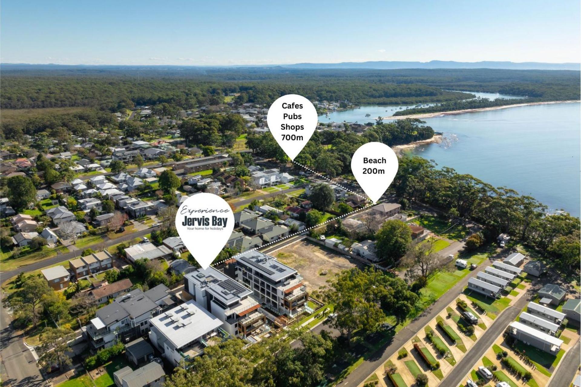 Allura Escapes By Experience Jervis Bay Apartment Huskisson Exterior photo